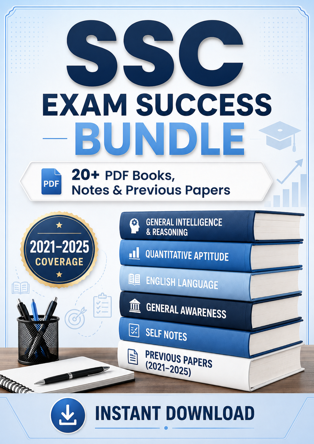 SSC Exam Success Bundle preview