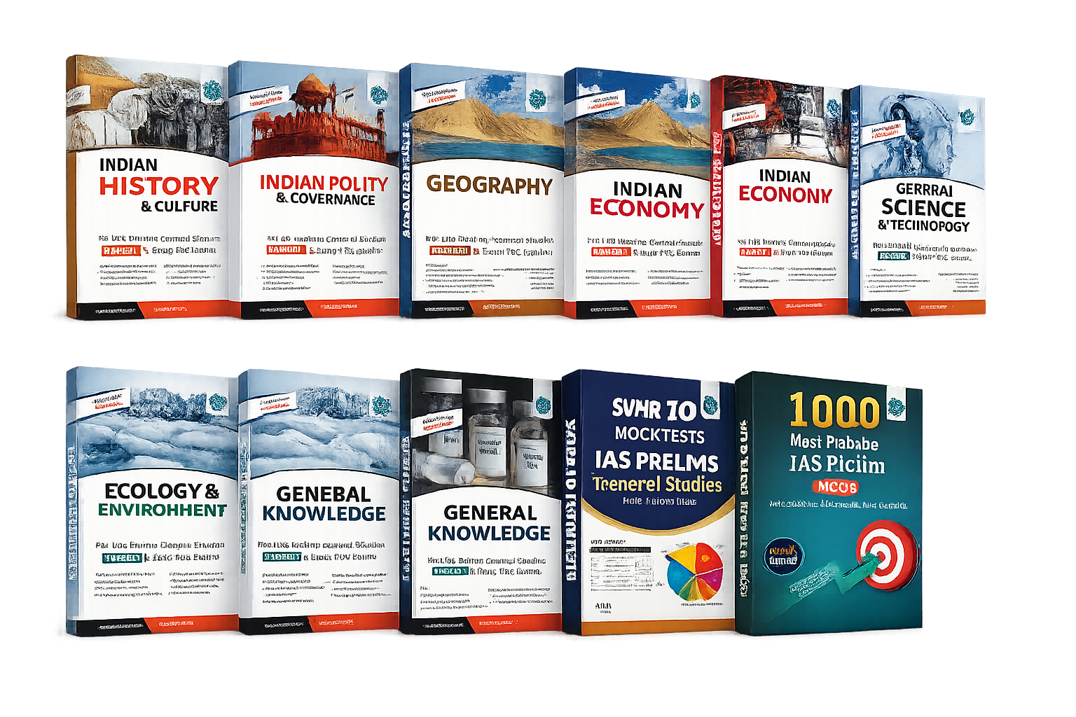 UPSC Edge Pack study material preview