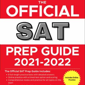 SAT Study Guide Premium, 2021 -2022: Comprehensive Review with 8 Practice Tests