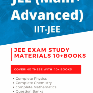 JEE Rank Booster Pack – 10+ Books for Complete Preparation